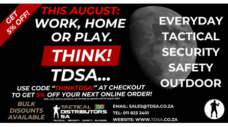 Reminder: Think TDSA and Get 5% Off Online This August!
